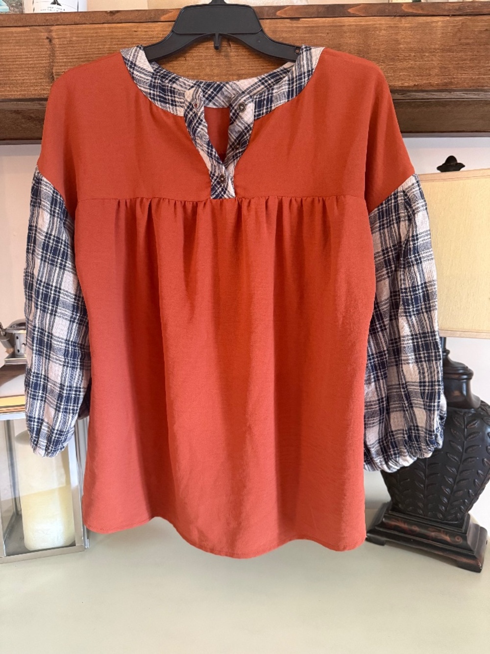 Babydoll Top by Entro - Small
